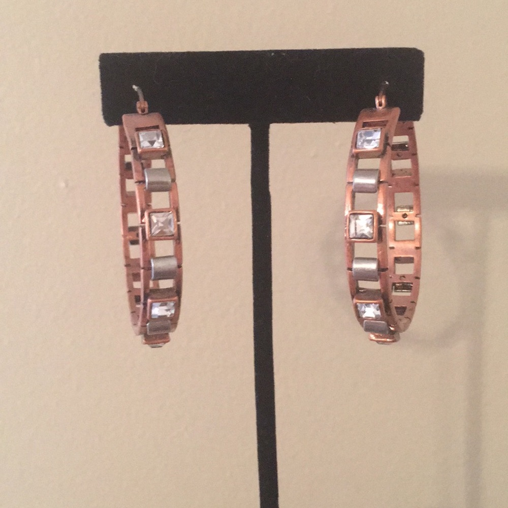 Hoop earrings